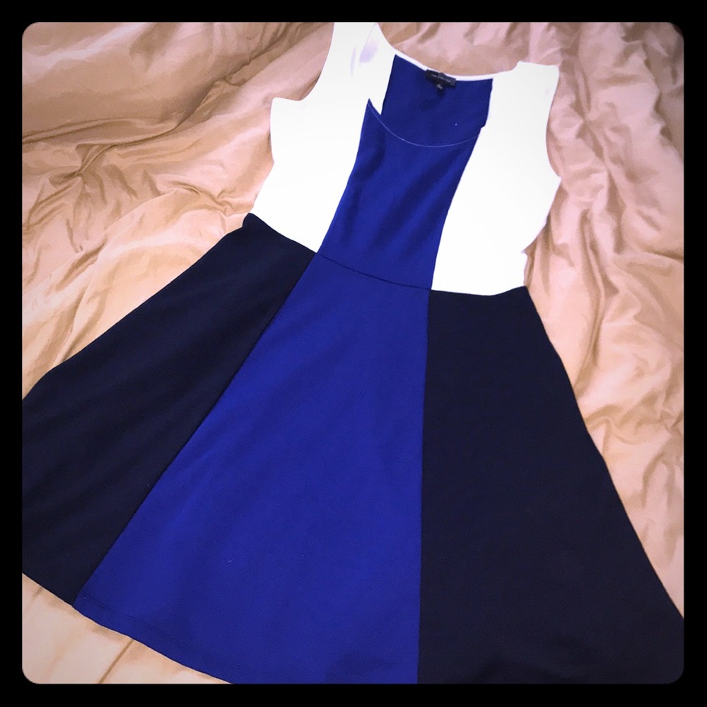 The Limited color block dress size Medium